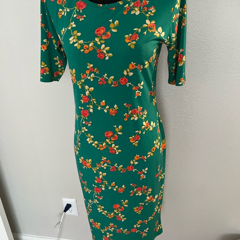 Luluroe floral dress